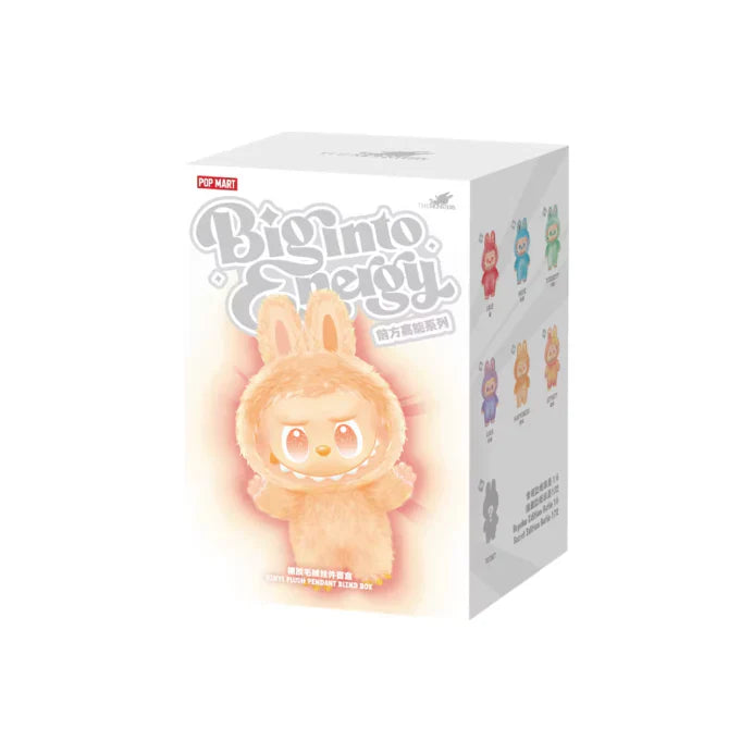 THE MONSTERS Big into Energy Series-Vinyl Plush Pendant Blind Box