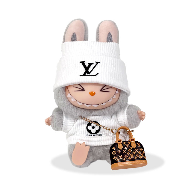 The Monsters - LV Top + Hat + LV Bag
